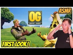 OG Fortnite ASMR | First Look.. I'm so back - Whispering