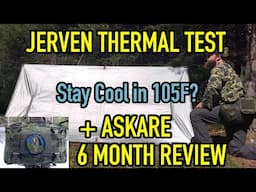 Jerven Thermal Test and ASKARE 6 month review/loadout