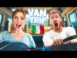 XXL VAN TRIP mit @JuliaBeautx durch Italien🇮🇹