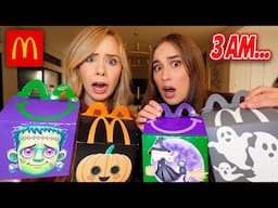 DO NOT ORDER ALL THE HALLOWEEN HAPPY MEALS AT 3 AM…