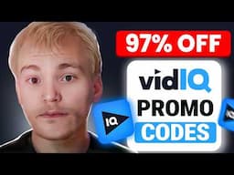 VIDIQ COUPON CODE: Need a VidIQ Coupon Code? WATCH THIS ASAP - 97% OFF BOOST PLAN VidIQ Coupon Code