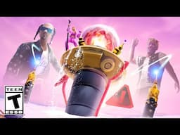 FORTNITE'S LIVE EVENT Has Started!!! (New Update)