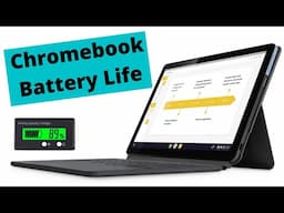 Chromebook Battery Life Information and Diagnostics