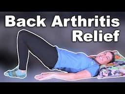 Back Arthritis Pain Relief Myth, BUSTED!