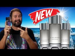 NEW Issey Miyake Le Sel d'Issey FIRST IMPRESSIONS - Salty Fresh & Clean