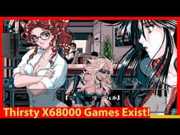 Sharp X68000 Games You Didnt Know Existed! Thirsty PC Gaming