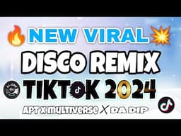 🔥NEW VIRAL💥 DISCO NONSTOP REMIX 2024 | APT X MULTIVERSE | DA DIP AND MORE TIKTOK VIRAL DJ JERIC TV