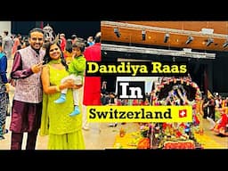 Switzerland main humne kaise manayi Navratri 🥳