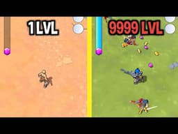 MAX LEVEL in Evolution Master Game