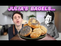 Julia Child's Bagels... Wait, What?