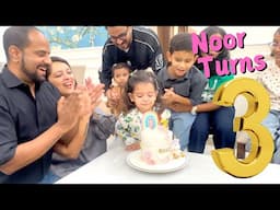 Noor's birthday vlog