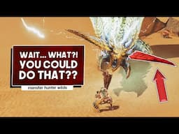 20 Impressive Details You Might Have Missed In MONSTER HUNTER WILDS