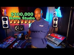 Multi-Platinum Producer Javar Rockamore shows us his New $100,000 Home Studio 🔥