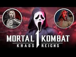 Mortal Kombat 1 - NEW Ghostface Skins, Intro & Gameplay Trailer Date Revealed!