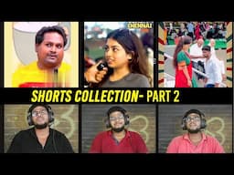 Reaction Shorts Collection Part - 2 😂😂😂 | Raabi | #raabi