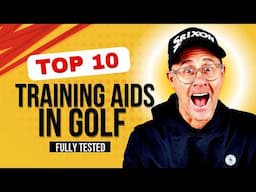 Best Golf Training Aids - Your Handicap Will Drop!