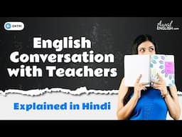 Master English Conversation with Teacher | Daily Use English Sentences & Real-Life Examples