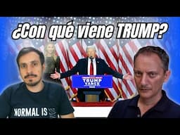 ¿QUÉ ESPERAR DE TRUMP? (Con Erik Del Búfalo) | Nehomar Hernández