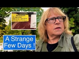 IT’S BEEN A STRANGE FEW DAYS ! | OLD FASHIONED FRUGAL LIVING