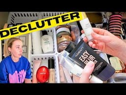 MAKEUP DECLUTTER 😱🫣 sooo satisfying!