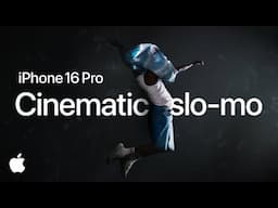 iPhone 16 Pro | 4K 120 fps | Capture | Apple