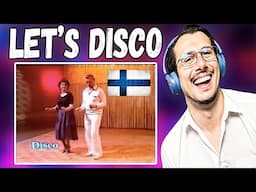 Italian Reacts to "Finnish Disco Lesson" 💃