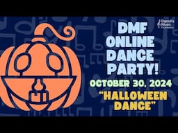 "Halloween Dance" Online Dance Party on October 30, 2024