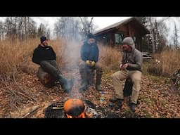 Alaskan Adventure to Access a Remote Cabin. Halloween Special