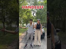 24H Handcuffs challenge 🤪with gungun