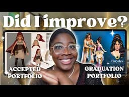 Did I Improve After 18 Months Of Art School? || Reviewing And Critiquing My Art School Journey