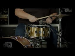 DW Performance Series™// Brass Snare Drum