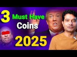 Top 3 Best Crypto for 2025 💢 Atfer Donald Trump Victory 💯