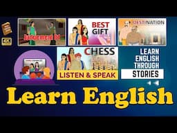 Shape Your Future I Powerful Moral Stories Live Stream I English Stories - Stories in English