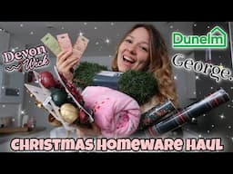 CHRISTMAS HOMEWARE HAUL!