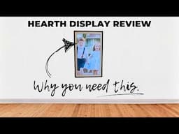 Hearth Display Review: FINALLY Tame Your Chaotic Schedule!