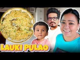 Healthy Lauki Ka Pulao Banaya 🥒😋 | Bharti Singh | Haarsh Limbachiyaa | Golla