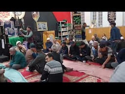 Fateha Khawani in memory of Syed Hassan Nasurullah's Martyrdom held at Imam Bada Leh