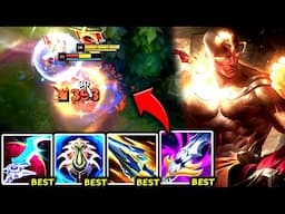 LEE SIN TOP IS INCREDIBLY STRONG & YOU'LL LOVE IT (THIS IS GREAT) - S14 Lee Sin TOP Gameplay Guide