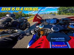 RACING WITH THE BOYS ON THE CBR1000RR-R FIREBLADE SP