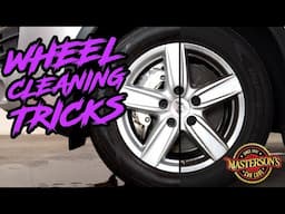 Best Wheel Cleaning Method For Heavy Brake Dust - Porsche Cayenne Detailing Tricks ASMR