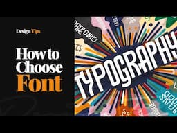 How to Choose the Perfect Font: Boost Your Design Instantly!