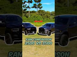 Ram 2500 vs 3500: Is Bigger Always Better?