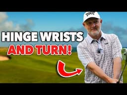 The wrist hinge technique that simplifies the golf swing