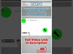 ताकि आपके साथ कोई Fraud न हो जाए  | CAPTCHA | क्यों भरवाया जाता है  I'm not a Robot? #shortsvideo