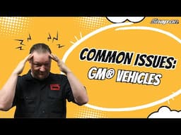 Common Issues with GM® Vehicles | Snap-on Diagnostics