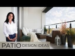 Patio Design Ideas | Interior Design