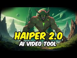 Text to Video Generator & Image to Video AI Tool - Haiper AI 2.0