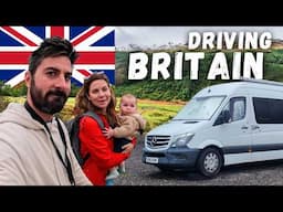 The TRUTH about Renting a Camper in the UK Van Tour