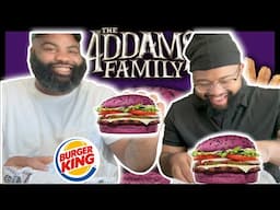 NEW BURGER KING ADAMS FAMILY MEAL WITH LEE & RAY! @PRGANG14 + NEWQ MAGNETIC PORTABLE CHARGER