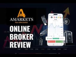 AMarkets Online Broker: Comprehensive Review for Forex & Stock Traders